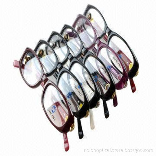 2014 Latest Classic Full Rim Fashion Acetate Eye-wear Optical Frame